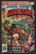 Marvel Presents: Guardians Of The Galaxy, #9, Marvel, 1977, Vf Condition Copy - £19.78 GBP