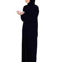 Women&#39;s Prayer Garment Muslim Abaya Kaftan Jilbab with Hijab Abaya Islam... - $41.57