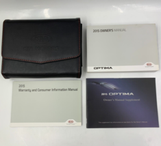 2015 Kia Optima Owners Manual Set with Case OEM D02B60004 - $22.49