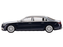 Mercedes-Maybach S 680 Cirrus Silver Nautical Blue Metallic Limited Edition to 3 - £18.84 GBP