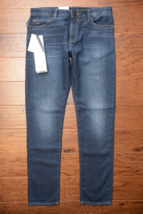 Armani Exchange A|X J14 Men&#39;s Skinny Fit Stretch Cotton Dark Blue Jeans 33R - £48.25 GBP