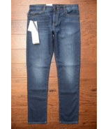 Armani Exchange A|X J14 Men&#39;s Skinny Fit Stretch Cotton Dark Blue Jeans 33R - $61.37