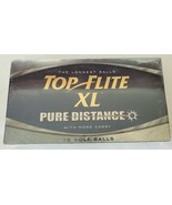 SPALDING TOP FLITE XL PURE DISTANCE WITH MORE CARRY 18 GOLF BALLS SEALED... - $19.63 CAD