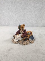 Retired Boyds Bears & Friends Bear Stone Velma Q Berri Weather The Cookie Queen - £8.26 GBP