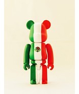 Medicom Toy Be@rbrick BEARBRICK 100% Series 21 National Flag Mexico [Toy] - £10.53 GBP