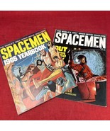 Spacemen 1965 Yearbook &amp; June 1964 Magazine Sci-Fi Vintage - $49.45