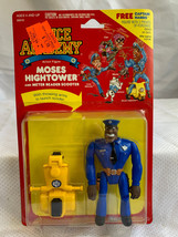 1988 Kenner Police Academy &quot;MOSES HIGHTOWER &quot; Action Figure in Blister Pack - £31.54 GBP