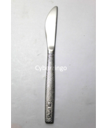 United Airlines Vintage Stainless Steel Dining Knife PREOWNED - £6.31 GBP