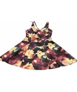 Abercrombie &amp; Fitch Floral Lightweight Summer Dress Size Medium - £16.87 GBP