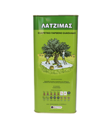 Latzimas Extra virgin olive oil Koroneiki variety 5Lt distinctive bitter... - £143.74 GBP