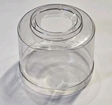 Cuisinart Ice Cream Maker ICE-21 ICE-21PK ICE-21R CLEAR LID COVER TOP DO... - $9.47