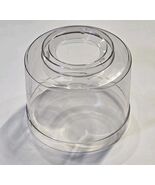 Cuisinart Ice Cream Maker ICE-21 ICE-21PK ICE-21R CLEAR LID COVER TOP DO... - $9.47