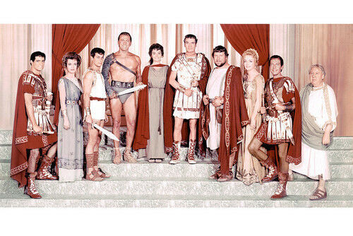 Tony Curtis Jean Simmons Laurence Olivier Kirk Douglas Spartacus 11x17 P... - $12.99