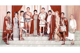 Tony Curtis Jean Simmons Laurence Olivier Kirk Douglas Spartacus 11x17 Poster - £10.35 GBP