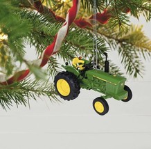 2022 Hallmark Keepsake John Deere Model 2020 Row Crop Tractor Die-Cast O... - £14.86 GBP