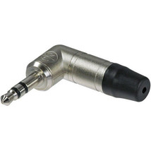 Neutrik - NTP3RC - 3.5mm 1/8&quot; Stereo Right Angle Headphone Plug -Nickel ... - $9.95
