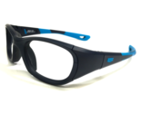 Rec Specs Athletic Goggles Frames REPLAY 636 Matte Blue Wrap Full Rim 55... - $55.88