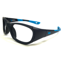 Rec Specs Athletic Goggles Frames REPLAY 636 Matte Blue Wrap Full Rim 55-20-130 - £44.30 GBP