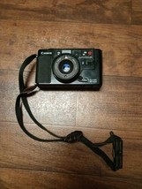 Vintage Canon AF35M II 35mm Point & Shoot Film Camera (As Is For Parts Only) - $39.59