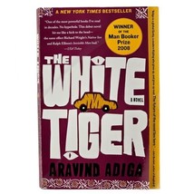 The White Tiger by Aravind Adiga Novel Paperback Book NY Times Bestseller - $7.00