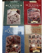 Lot of 4 America&#39;s best quilting projects books by Rodale Quilt Book - €13,01 EUR