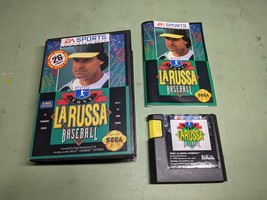 Tony La Russa Baseball Sega Genesis Complete in Box - £4.66 GBP