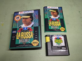 Tony La Russa Baseball Sega Genesis Complete in Box - £5.34 GBP