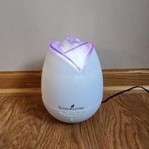 Young Living White Base Purple Top Ultrasonic Home Aromatherapy Oil Diffuser - £11.37 GBP