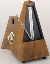 Wittner Bell Wood Key Wound Metronome Walnut 813m - New - Free Extended ... - £135.89 GBP
