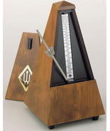 Wittner Bell Wood Key Wound Metronome Walnut 813m - New - Free Extended ... - £136.32 GBP