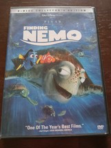 Finding Nemo (Two-Disc Collector&#39;s Edition) - DVD VERY GOOD - £9.40 GBP