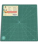 Self Healing Rotating Cutting Mat 18x18 (17&quot; Grid) Perfect for Quilting ... - $144.58 CAD