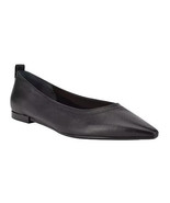 Calvin Klein Raya Womens 6 M Black Dressy Ballet Flat Shoes NIB XN0 - $48.99