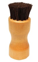 BLACK PENCIL DAUBER rOund Horsehair BRUSH polish shoes welt Applicator E... - $23.11