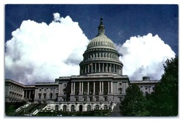 Washington D.C. United States Capitol Unused Postcard - £11.67 GBP
