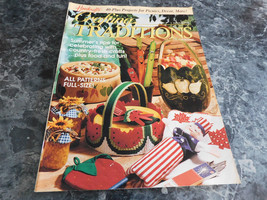 Crafting Traditions Magazine July August 1995 Country Pride - £2.39 GBP