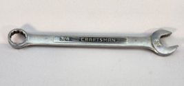 Vintage Craftsman 3/4” 12 Point Combination Wrench -VV- Series USA Made ... - $11.38