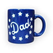 Waechtersbach Dad Blue Coffee Mug Ceramic Tea Cup Stars Father&#39;s Day Gif... - $13.86