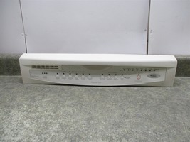 WHIRLPOOL DISHWASHER CONTROL PANEL BISQUE/SCRATCHES PART # 8534838 - $125.00