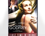 My Man Godfrey (DVD, 1936, Colorized &amp; B&amp;W) Like New !    Carole Lombard - £9.68 GBP