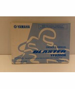 Yamaha Blaster YFS200N Owner&#39;s Manual LIT-11626-14-09 - €27,33 EUR