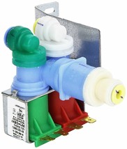 Oem Inlet Valve For Kitchen Aid KSBS25INSS01 KSCS25INWH01 Kenmore 1064432340 New - £97.08 GBP