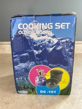 Cooking Set Out Of Doors 2 Piece Pot Set New - £7.67 GBP