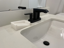 Soap Dish With Easy Drain For Long Lasting Soap! - $90.66 MXN