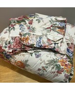 VTG Ralph Lauren Floral Comforter Southampton Beach House King Shams - $6,390.59 MXN