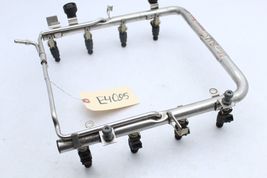 04-07 VW VOLKSWAGEN TOUAREG 4.2L FUEL RAIL & INJECTORS E4095 image 2