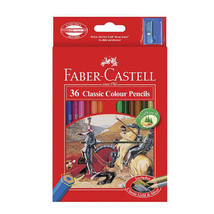 Faber-Castell Coloured Pencil Classic - 36pk - £32.09 GBP