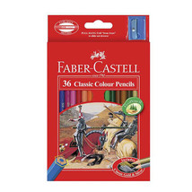 Faber-Castell Coloured Pencil Classic - 36pk - £32.11 GBP