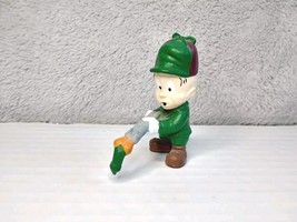 VINTAGE 1988 Elmer Fudd Toy Figure 2.5&quot; Looney Tunes Collectible Figurine - $9.60