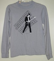 Jackson Browne Concert Tour Shirt Vintage 1983 Single Stitched Long Sleeve SMALL - £129.74 GBP